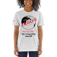 JESUS BAND AID | Premium SS Design SR Fun Adult or Teen Unisex T-shirt