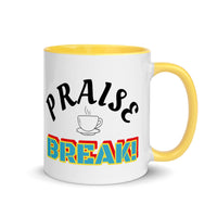 ADD COFFEE | Premium FAITH Design Mug w/Color Inside