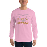 DIVINE | Premium SS Design SR Adult or Teen Unisex Lng Slv Knit Jersey