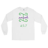 ISAIAH 45:7 | Premium CUSTOM Design Adult or Teen Unisex Knit Jersey