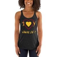 JOY T | Premium VINTAGE Design Classic Women or Teen Tank