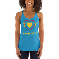 JOY T | Premium VINTAGE Design Classic Women or Teen Tank