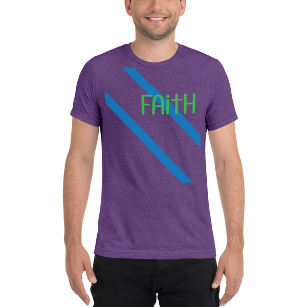 FAITH S | Premium STMT Design Adult or Teen Unisex T-shirt