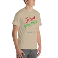 JESUS HERE | Premium SS Design SR Adult or Teen Unisex T-shirt