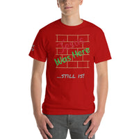 JESUS HERE | Premium SS Design SR Adult or Teen Unisex T-shirt