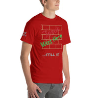 JESUS HERE | Premium SS Design SR Adult or Teen Unisex T-shirt