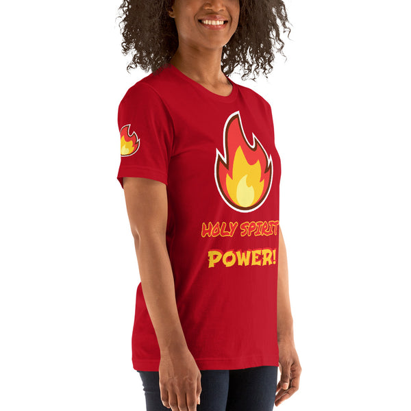 HOLY SPIRIT | Premium SS Design SR FUN Adult or Teen Unisex T-Shirt