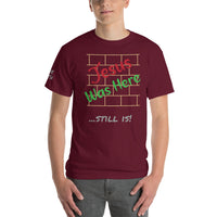 JESUS HERE | Premium SS Design SR Adult or Teen Unisex T-shirt
