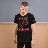 2020 VISION | Premium 20/20 STATEMENT Design SLR Adult or Teen Unisex T-Shirt