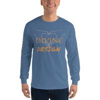 DIVINE | Premium SS Design SR Adult or Teen Unisex Lng Slv Knit Jersey