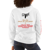 GALATIANS 5:22-23 | Premium SCRIPT Design SRB Adult or Teen Unisex Hoodie