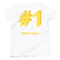 PRAISE & WORSHIP | Premium STMT Design FBP Youth T-Shirt