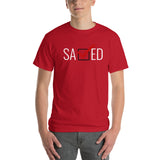 SAVED TEE | Premium CUSTOM Design Adult or Teen Unisex T-shirt