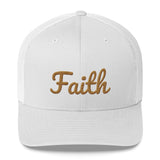 FAITH CAP | Premium TC Adult or Teen Trucker Cap