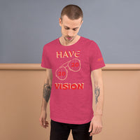 2020 VISION | Premium 20/20 STATEMENT Design SLR Adult or Teen Unisex T-Shirt