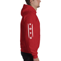 HOPE H | Premium VINTAGE C Design SR Adult or Teen Unisex Hoodie