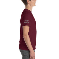 JESUS HERE | Premium SS Design SR Adult or Teen Unisex T-shirt