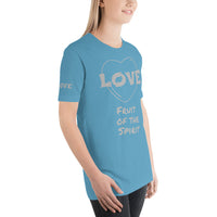 LOVE F | Premium HS FRUIT Design SR Adult or Teen Unisex T-shirt