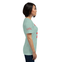 GRACE LIFE | Premium CUSTOM Design SR Adult or Teen Unisex T-Shirt