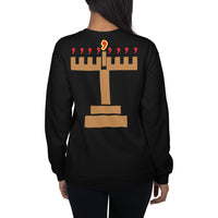 LIGHT OF THE WORLD | Premium HD Design FBP Adult or Teen Unisex Sweatshirt