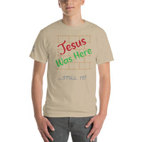 JESUS HERE | Premium SS Design SR Adult or Teen Unisex T-shirt