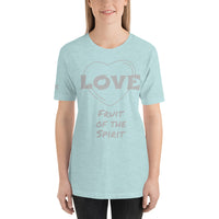 LOVE F | Premium HS FRUIT Design SR Adult or Teen Unisex T-shirt