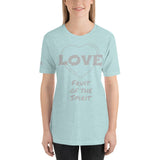 LOVE F | Premium HS FRUIT Design SR Adult or Teen Unisex T-shirt