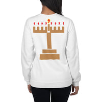 LIGHT OF THE WORLD | Premium HD Design FBP Adult or Teen Unisex Sweatshirt