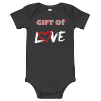 LOVE GIFT | Premium STMT Design Infant Toddler Wear Bodysuit