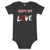 LOVE GIFT | Premium STMT Design Infant Toddler Wear Bodysuit