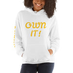 OWN IT! | Premium CVS Design SR Adult or Teen Unisex Hoodie