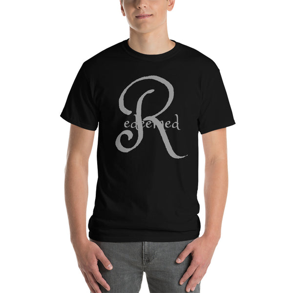 REDEEMED LTR | Premium NEW LOOK Design Adult or Teen Unisex T-shirt