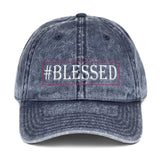 #BLESSED CAP | Premium VINTAGE Design FBP Adult or Teen Cotton T Cap