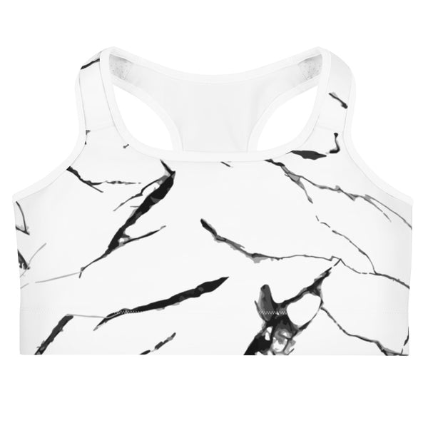 MARBLE T | Premium LOOK Staple Design Women or Teen Sports Bra