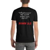 SHE SAID | Premium CLASSIC Design FBP Men or Teen T-shirt