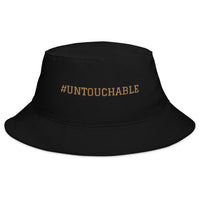 #UNTOUCHABLE H | Premium VINTAGE Design Old School Bucket Hat