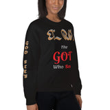 GOD SEE'S | Premium JROOTS Design SR Adult or Teen Unisex Sweatshirt