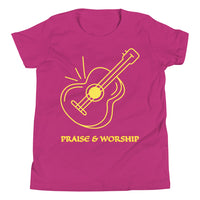 PRAISE & WORSHIP | Premium STMT Design FBP Youth T-Shirt