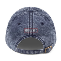 #BLESSED CAP | Premium VINTAGE Design FBP Adult or Teen Cotton T Cap