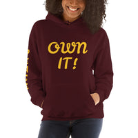 OWN IT! | Premium CVS Design SR Adult or Teen Unisex Hoodie