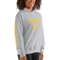 OWN IT! | Premium CVS Design SR Adult or Teen Unisex Hoodie