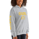 OWN IT! | Premium CVS Design SR Adult or Teen Unisex Hoodie