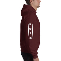 HOPE H | Premium VINTAGE C Design SR Adult or Teen Unisex Hoodie