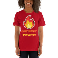 HOLY SPIRIT | Premium SS Design SR FUN Adult or Teen Unisex T-Shirt