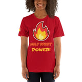 HOLY SPIRIT | Premium SS Design SR FUN Adult or Teen Unisex T-Shirt