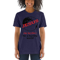 JESUS BAND AID | Premium SS Design SR Fun Adult or Teen Unisex T-shirt