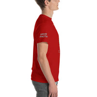 JESUS HERE | Premium SS Design SR Adult or Teen Unisex T-shirt
