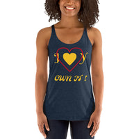 JOY T | Premium VINTAGE Design Classic Women or Teen Tank