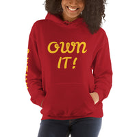 OWN IT! | Premium CVS Design SR Adult or Teen Unisex Hoodie