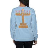 LIGHT OF THE WORLD | Premium HD Design FBP Adult or Teen Unisex Sweatshirt